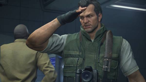 Dead Rising Deluxe Remaster: Costume & BGM - Chris Redfield screenshot