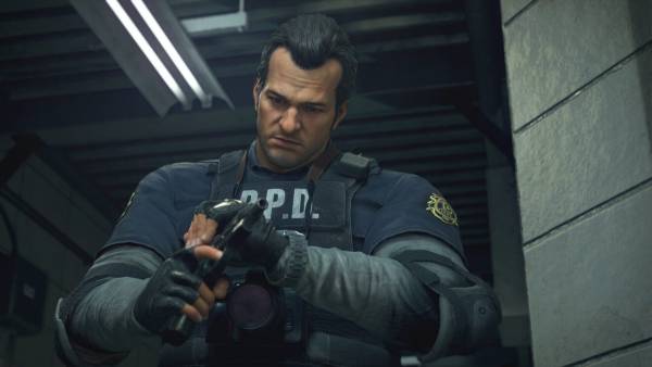 Dead Rising Deluxe Remaster: Costume & BGM - Leon S. Kennedy screenshot