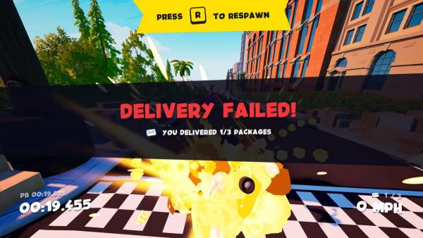 Deadline Delivery screenshot