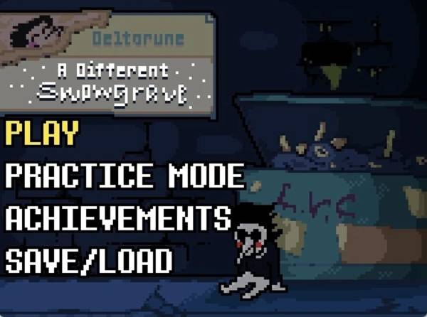 Deltarune: A Different Snowgrave screenshot