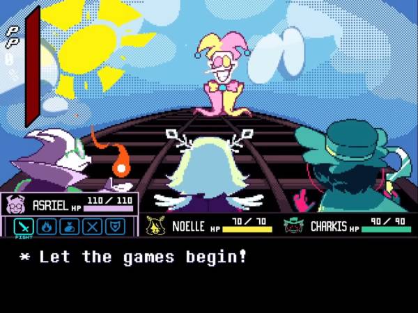Deltarune: Chapter Rewritten - Scampton The Great screenshot