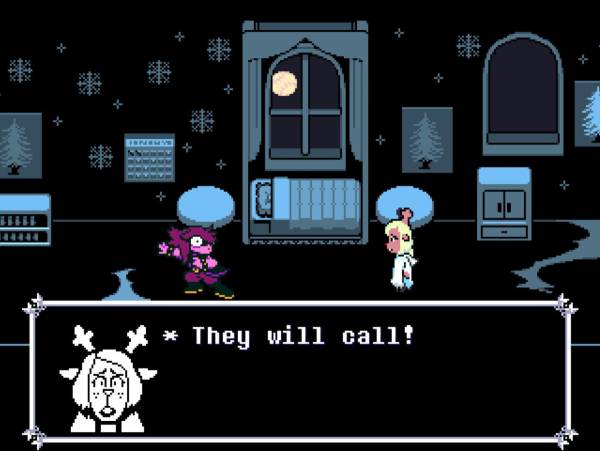 Deltarune: Frozen Heart screenshot