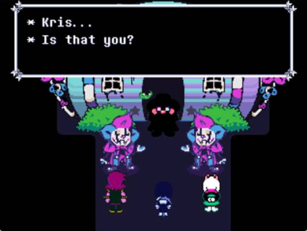Deltarune: Wilter's Wonderland screenshot