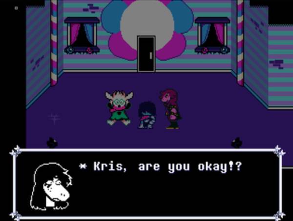 Deltarune: Wilter's Wonderland screenshot