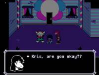 Deltarune: Wilter's Wonderland screenshot thumbnail