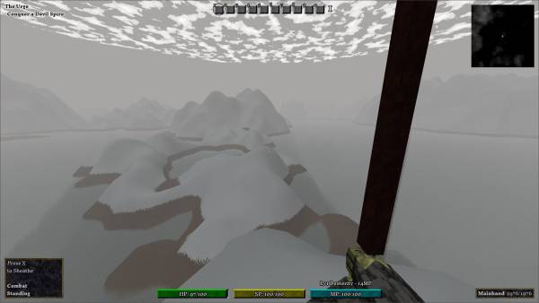 Devil Spire Falls screenshot
