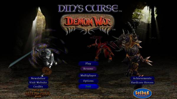 Din's Curse: Demon War screenshot