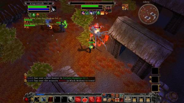 Din's Curse: Demon War screenshot