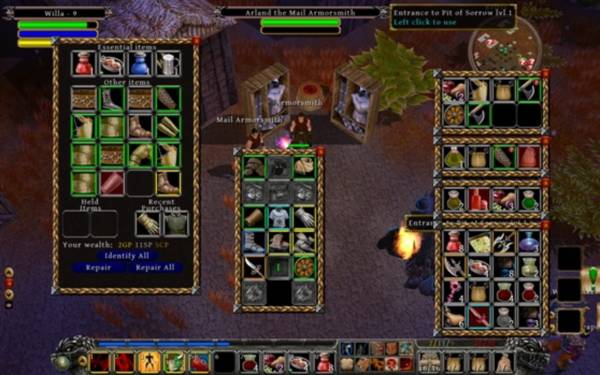 Din's Curse: Demon War screenshot