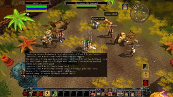 Din's Curse: Demon War screenshot