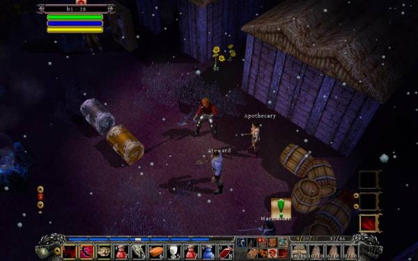 Din's Curse: Demon War screenshot