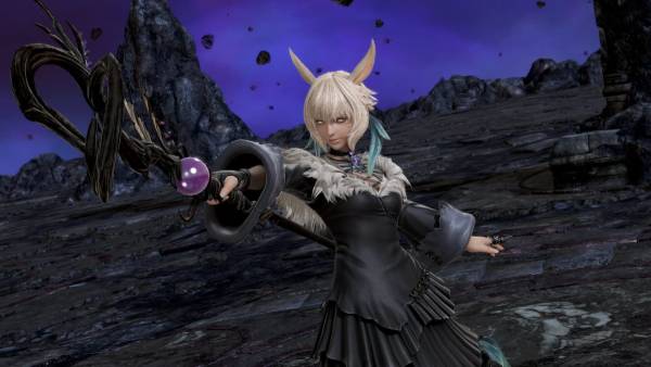 Dissidia Final Fantasy NT: 3rd Appearance Special Set for Warrior of Light and Y'shtola screenshot