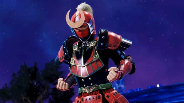 Dissidia Final Fantasy NT: Samurai App. Set & 5th Weapon for Bartz Klauser screenshot