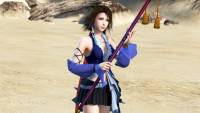 Dissidia Final Fantasy NT: Songstress's Garb Appearance Set & 5th Weapon for Yuna screenshot thumbnail