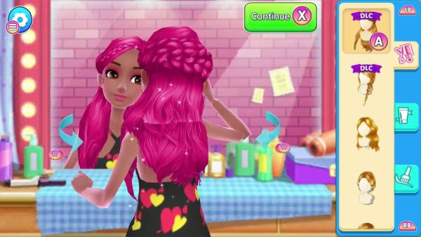 DIY Fashion Star: Glow Up! screenshot