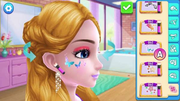 DIY Fashion Star: Glow Up! screenshot