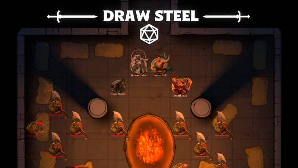 Draw Steel screenshot