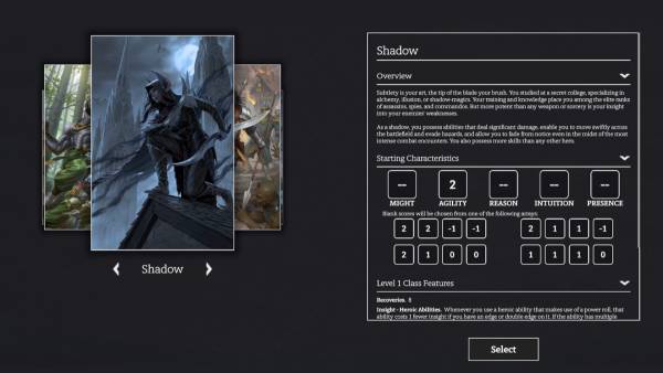 Draw Steel screenshot