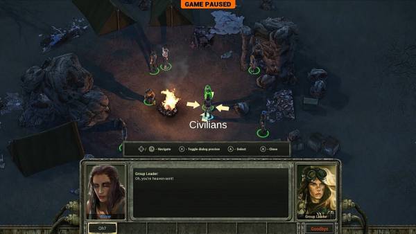 Dustwind: The Last Resort screenshot