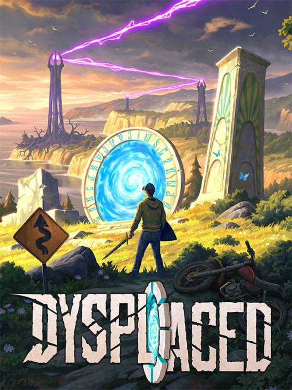 Dysplaced image
