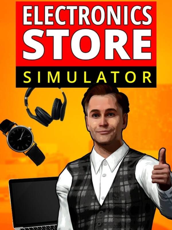 Electronics Store Simulator image
