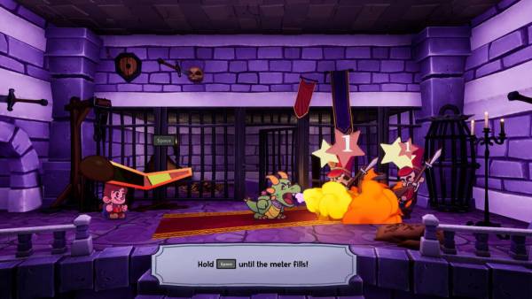 Escape from Ever After: Onboarding screenshot