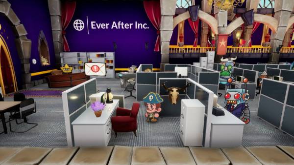 Escape from Ever After: Onboarding screenshot