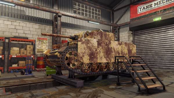 Espresso Tycoon & Tank Mechanic Simulator screenshot