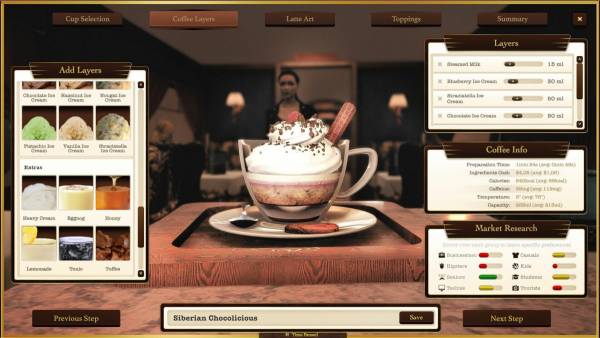 Espresso Tycoon & Thief Simulator screenshot