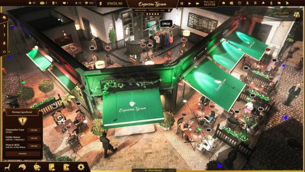 Espresso Tycoon & Thief Simulator screenshot