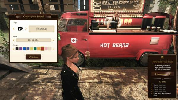 Espresso Tycoon & Thief Simulator screenshot