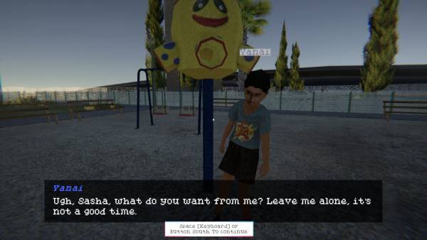 Eternal Afternoon screenshot