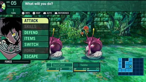 Etrian Odyssey II HD: Character Set DLC screenshot
