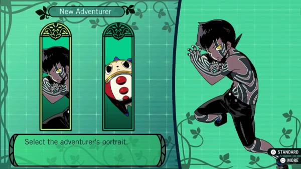 Etrian Odyssey II HD: Character Set DLC screenshot
