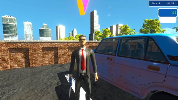 Express Car Wash Simulator screenshot