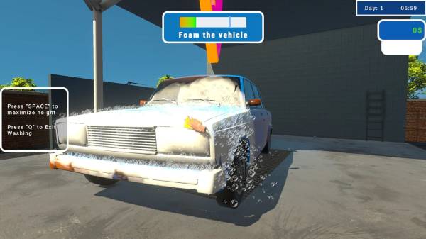 Express Car Wash Simulator screenshot