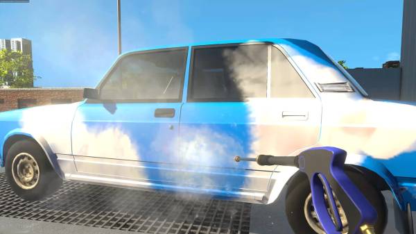 Express Car Wash Simulator screenshot