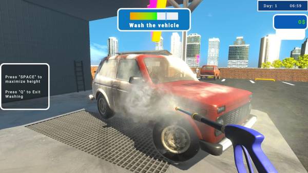 Express Car Wash Simulator screenshot