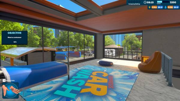 Express Car Wash Simulator screenshot