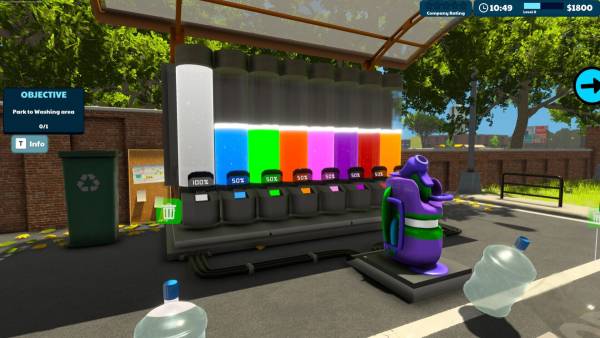 Express Car Wash Simulator screenshot