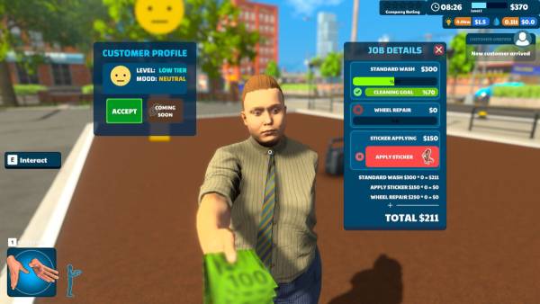 Express Car Wash Simulator screenshot