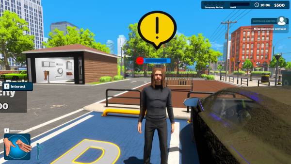 Express Car Wash Simulator screenshot