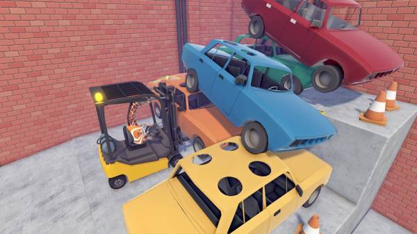 Extreme Forklifting 3 screenshot