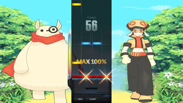 EZ2on Reboot: R - DJMAX Collaboration DLC screenshot