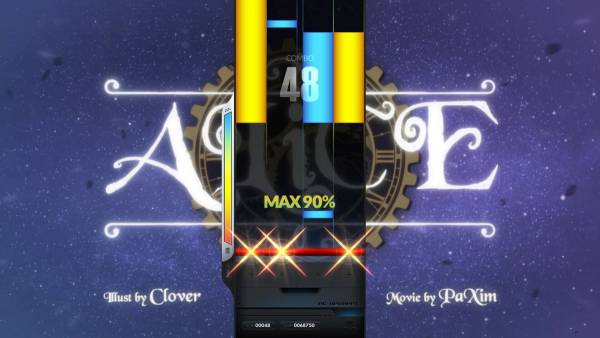 EZ2on Reboot: R - DJMAX Collaboration DLC screenshot