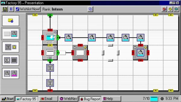 Factory 95 screenshot