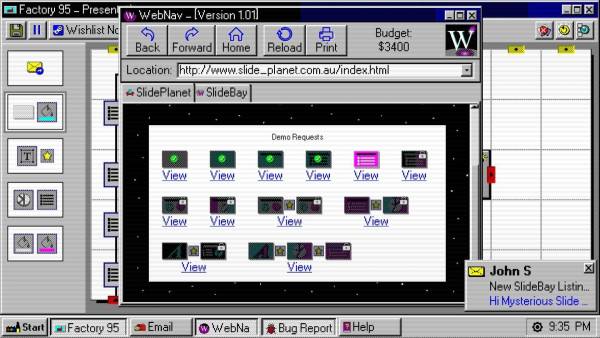 Factory 95 screenshot