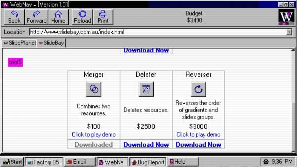 Factory 95 screenshot