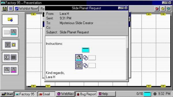 Factory 95 screenshot