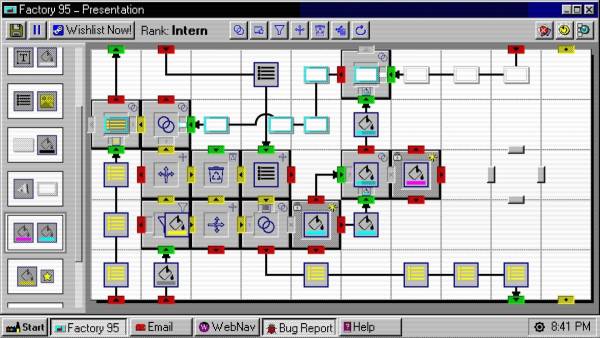 Factory 95 screenshot